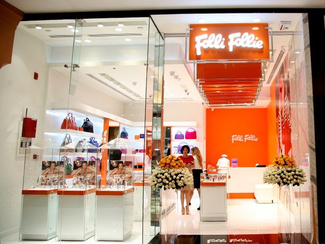 Folli Follie unveils new flagship store at Mall of the Emirates!