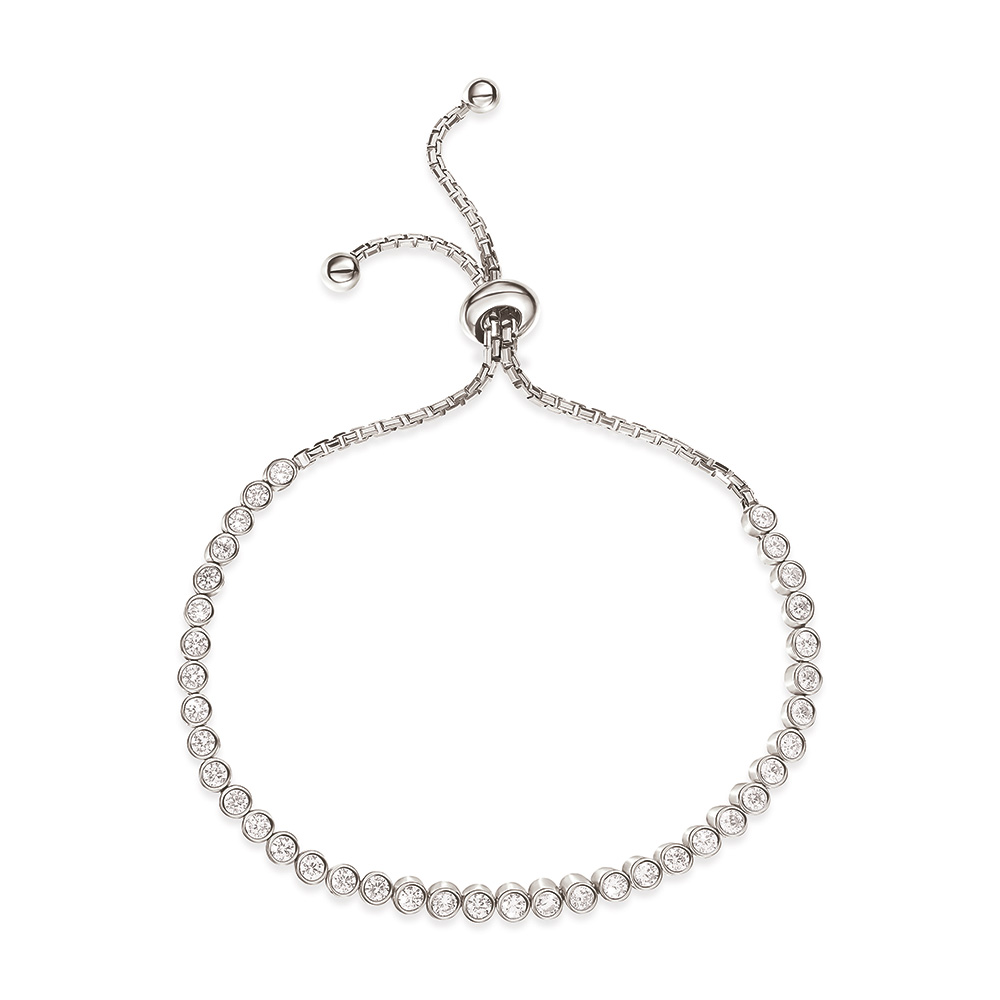 Image of  FASHIONABLY SILVER BRACELET