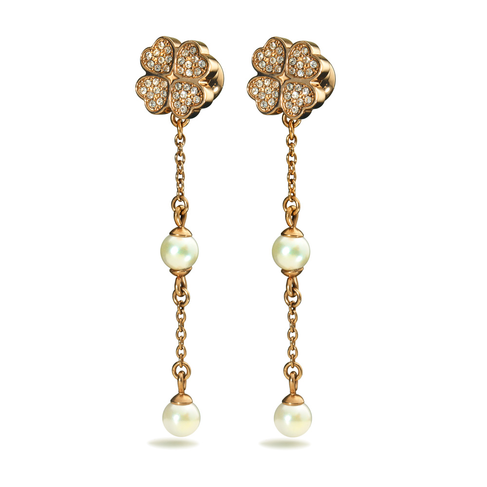 Image of  ETERNAL HEART EARRINGS