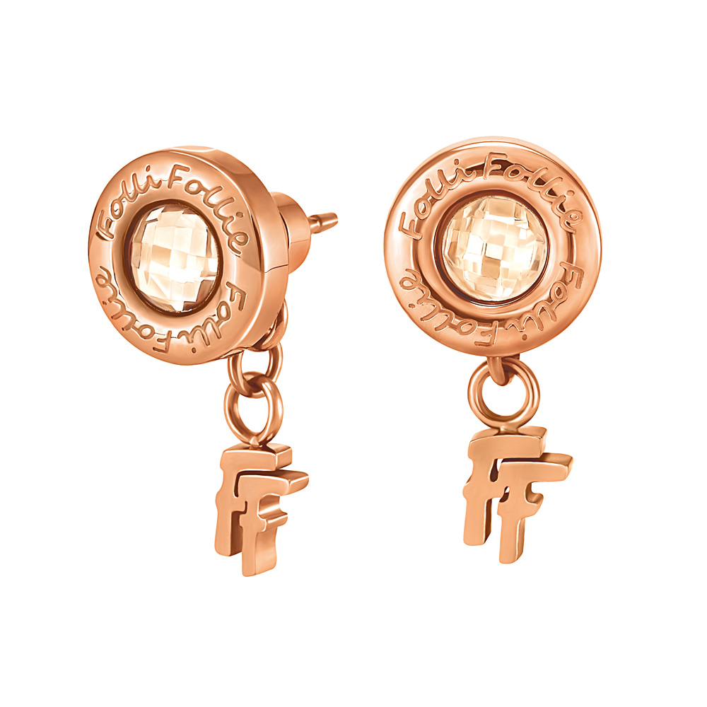 Image of  LOGOMANIA EARRINGS