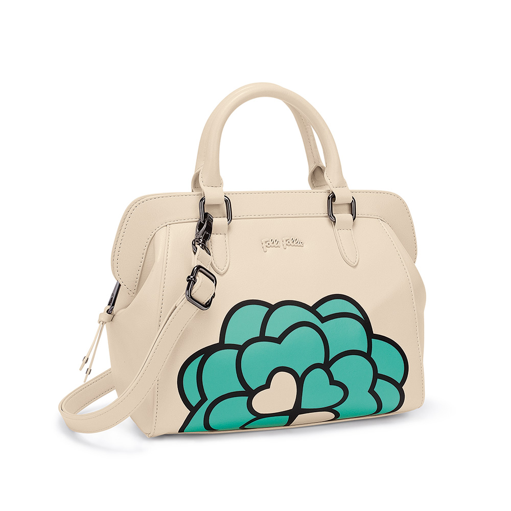 Image of  SANTORINI FLOWER BAG