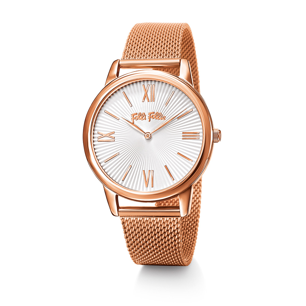 Image of  MATCH POINT ROSE GOLD BRACELET WATCH