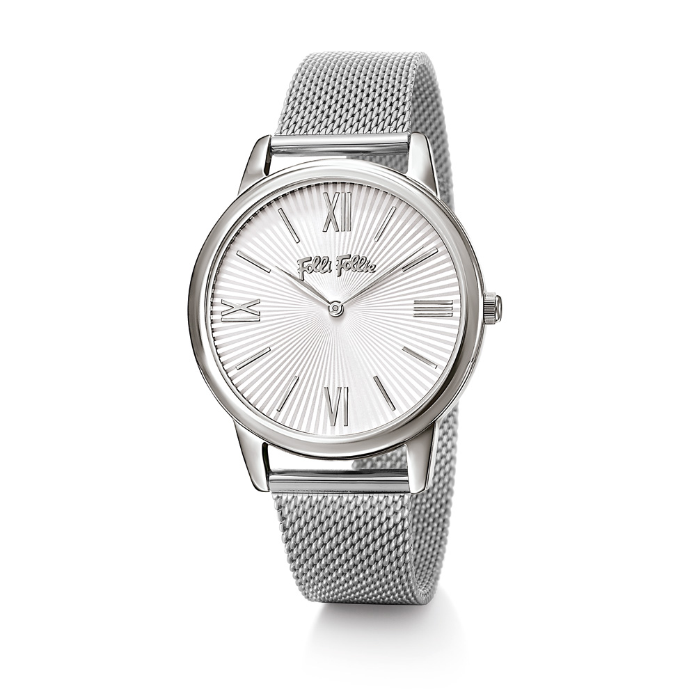 Image of  MATCH POINT SILVER BRACELET LARGE WATCH