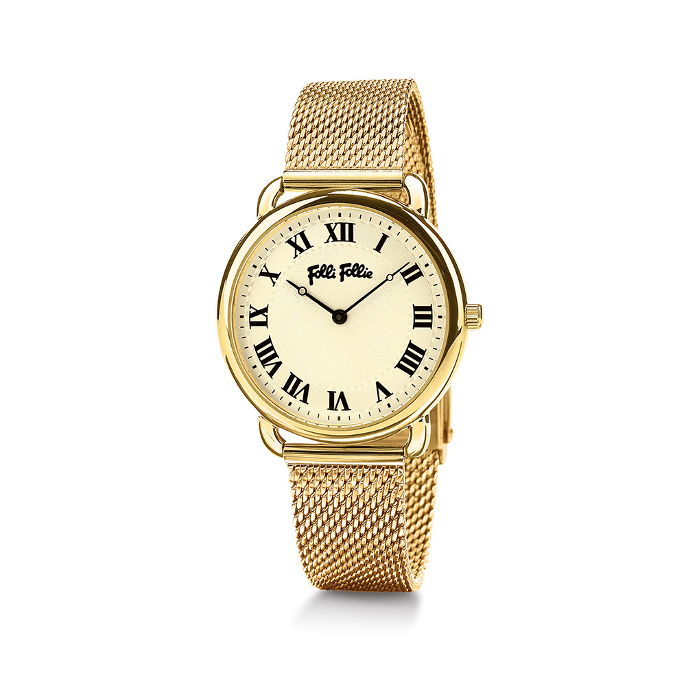  PERFECT MATCH GOLD WATCH