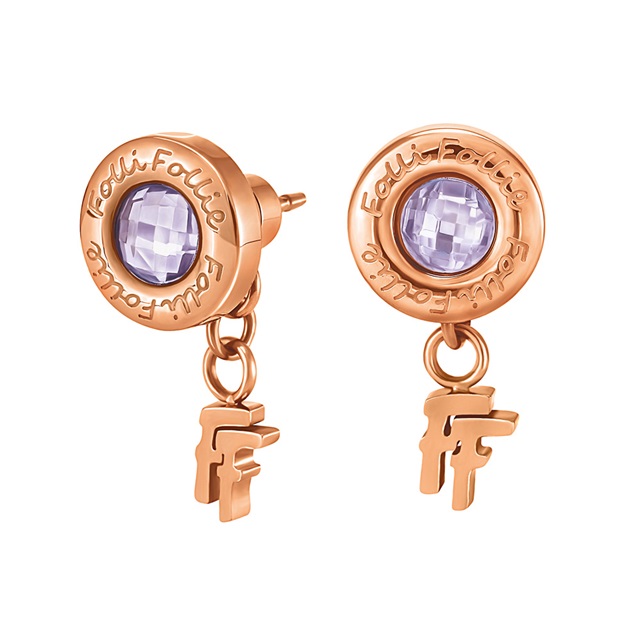 Image of  LOGOMANIA EARRINGS