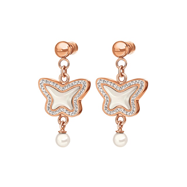 Image of  BUTTERFLY FLAIR EARRINGS