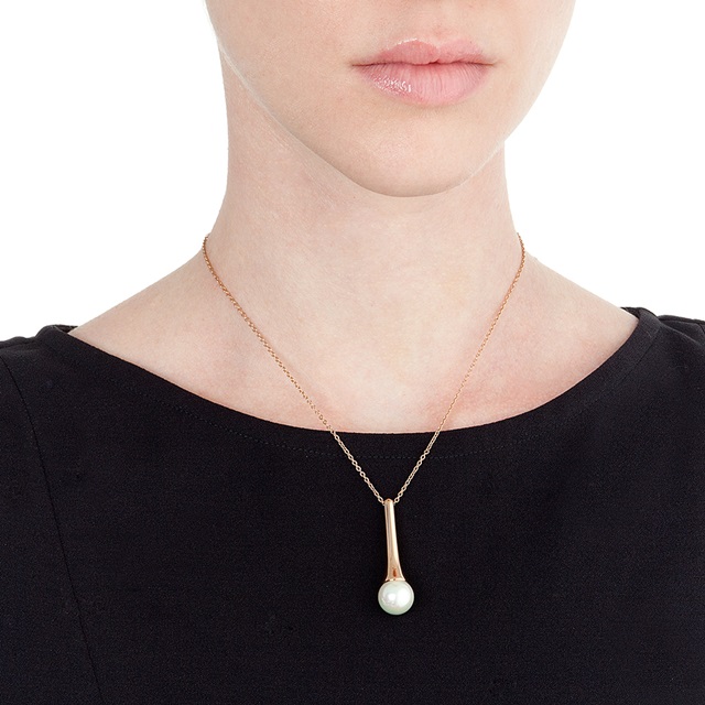 Image of  PEARL MUSE NECKLACE