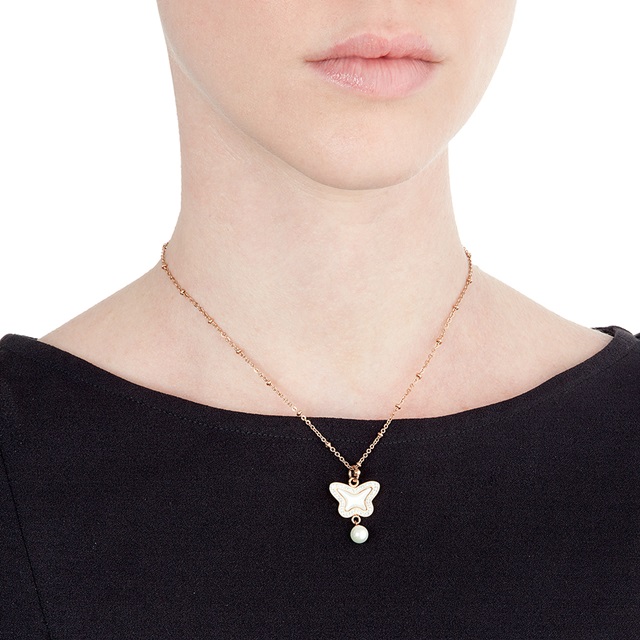 Image of  BUTTERFLY FLAIR NECKLACE