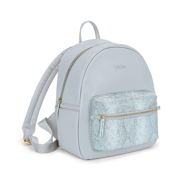 Image of  ON THE GO LIGHT BLUE BACKPACK