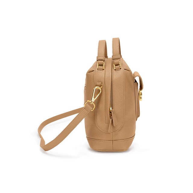 Image of  HEART4HEART BEIGE ARCH BAG