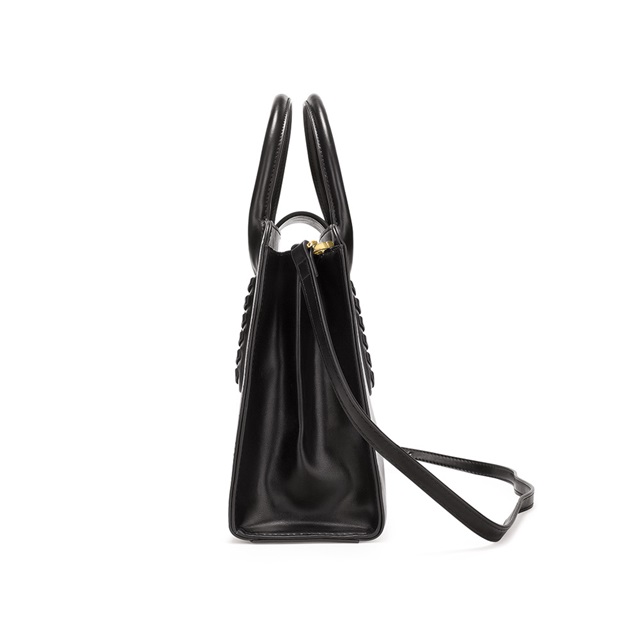 Image of  FASHION BRAID BLACK HANDBAG