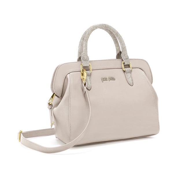 Image of  ON THE GO GREY HANDBAG