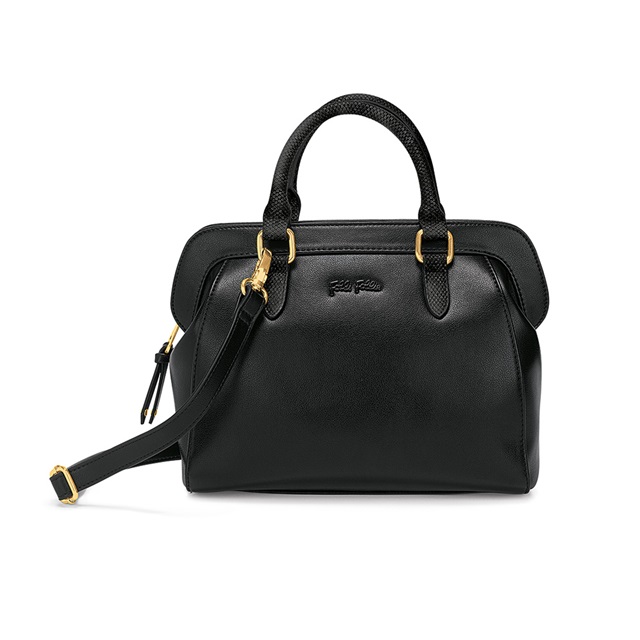 Image of  ON THE GO BLACK HANDBAG