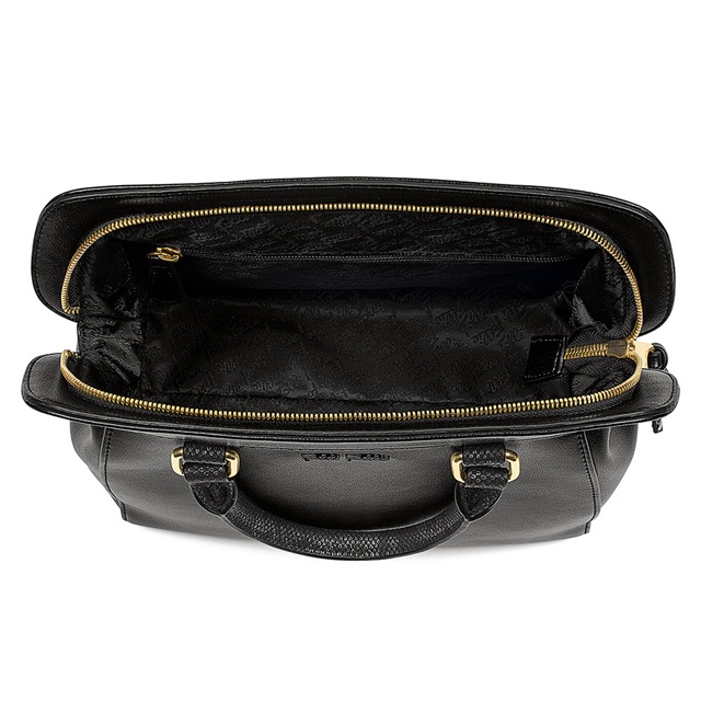 Image of  ON THE GO BLACK HANDBAG