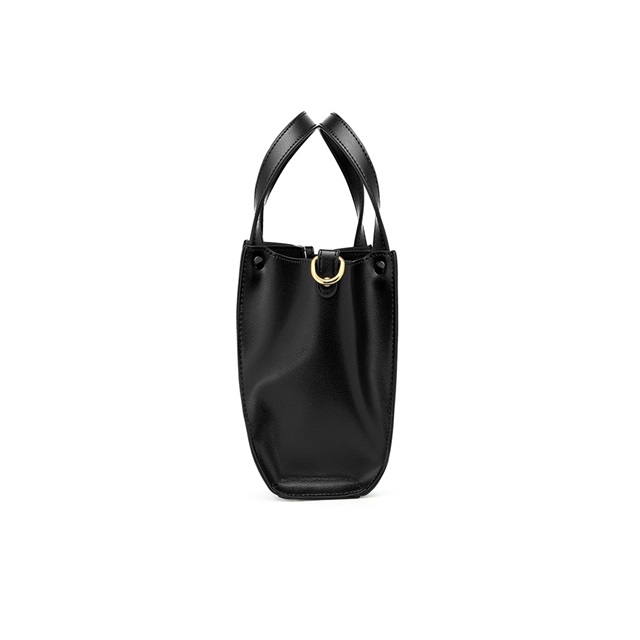 Image of  ON THE GO MINI BLACK SHOULDER BAG