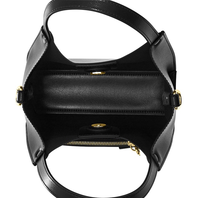 Image of  ON THE GO MINI BLACK SHOULDER BAG