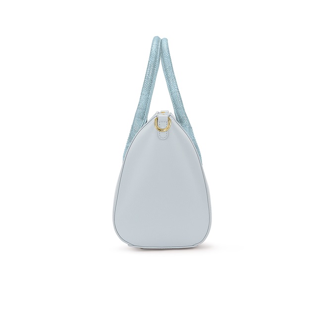 Image of  ON THE GO LIGHT BLUE TOTE BAG