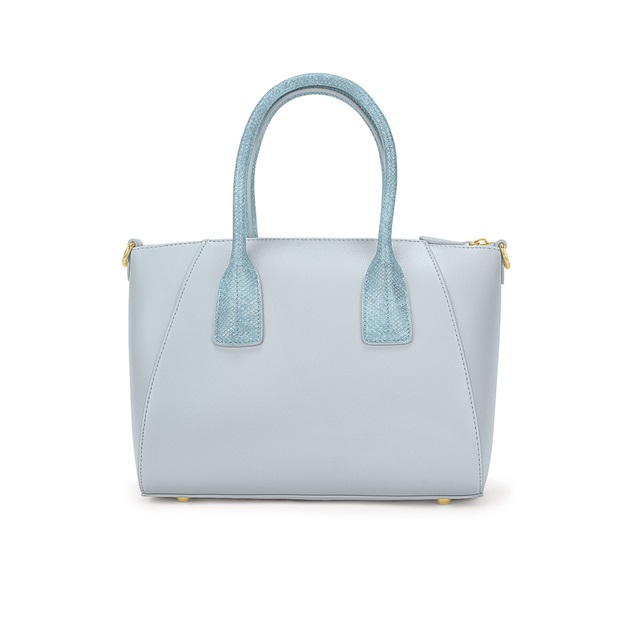 Image of  ON THE GO LIGHT BLUE TOTE BAG