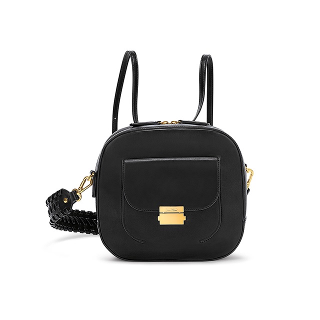 Image of  FASHION BRAID BLACK 3-IN-1 BAG