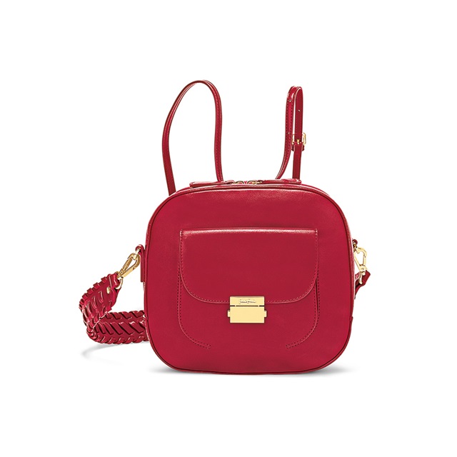 Image of  FASHION BRAID RED 3-IN-1 BAG