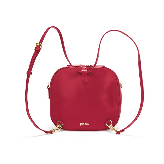 Image of  FASHION BRAID RED 3-IN-1 BAG