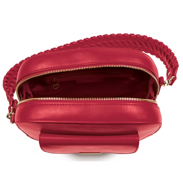 Image of  FASHION BRAID RED 3-IN-1 BAG