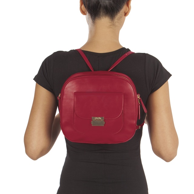 Image of  FASHION BRAID RED 3-IN-1 BAG