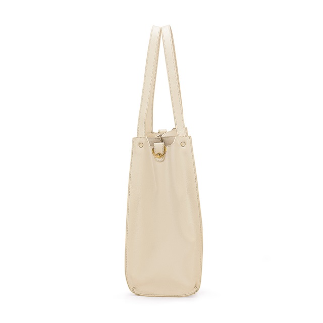 Image of  ON THE GO CREAM SHOULDER BAG