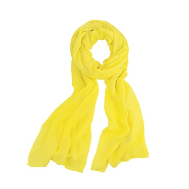 Image of  YELLOW SCARF