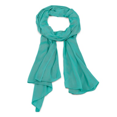 Image of  AQUA SCARF