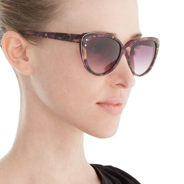 Image of  CAT EYE SUNGLASSES