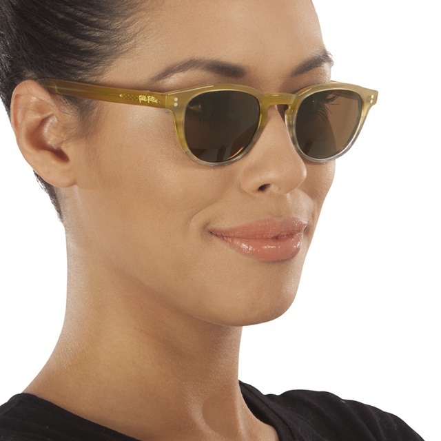 Image of  ROUNDED SQAURE SUNGLASSES