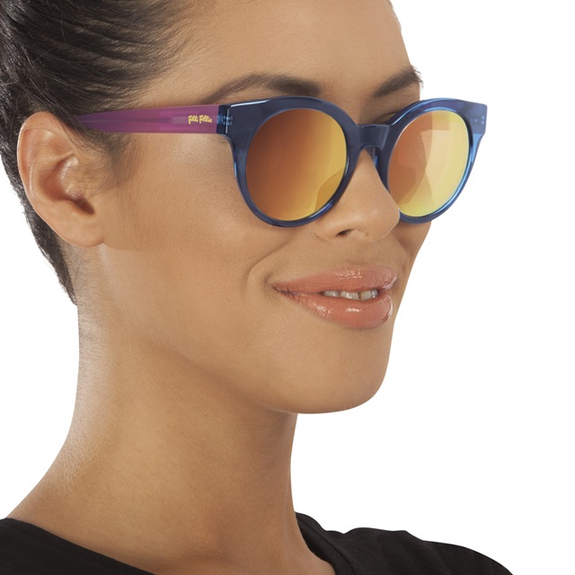 Image of  SEMI-TRANSPARENT SUNGLASSES