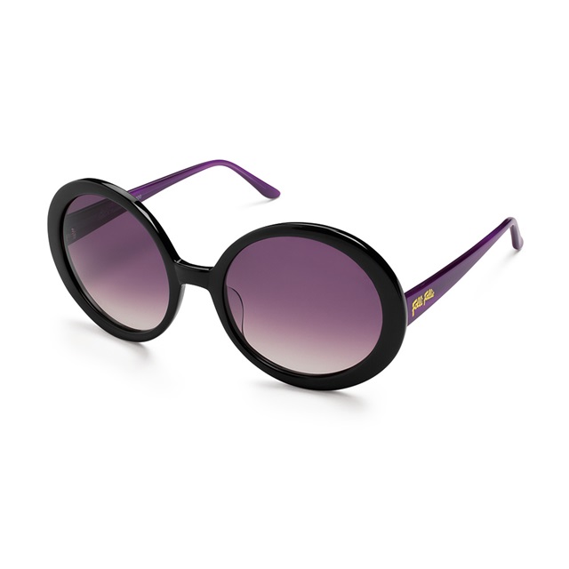 Image of  PURPLE OVERSIZED SUNGLASSES