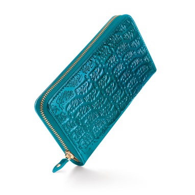 Image of  LOGOMANIA L ZIP WALLET