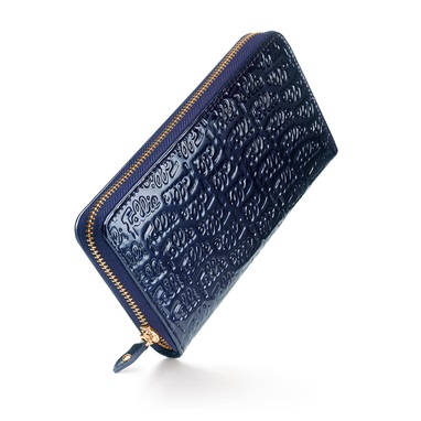 Image of  LOGOMANIA L ZIP WALLET