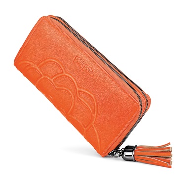 Image of  SANTORINI FLOWER WALLET