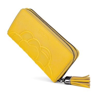 Image of  SANTORINI FLOWER WALLET