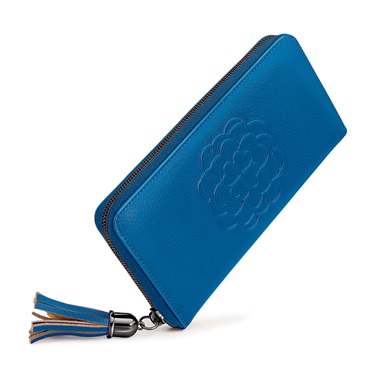 Image of  SANTORINI FLOWER WALLET