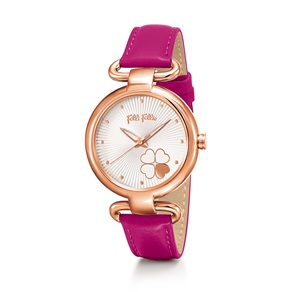 HEART4HEART CLASSY PINK WATCH