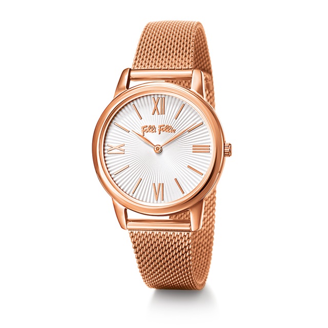 Image of  MATCH POINT ROSE GOLD BRACELET WATCH