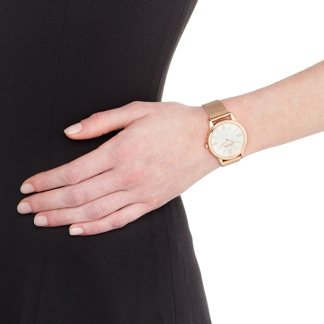 Image of  MATCH POINT ROSE GOLD BRACELET WATCH