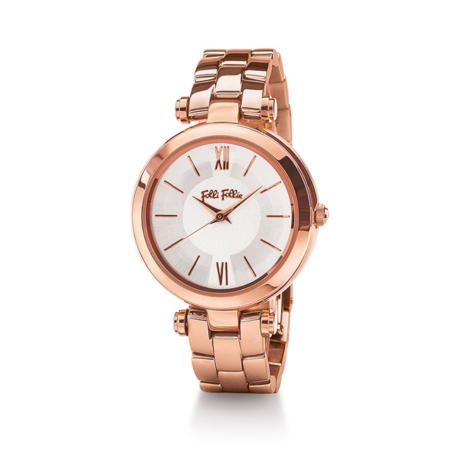 Image of  LADY BUBBLE MINI ROSE GOLD WATCH